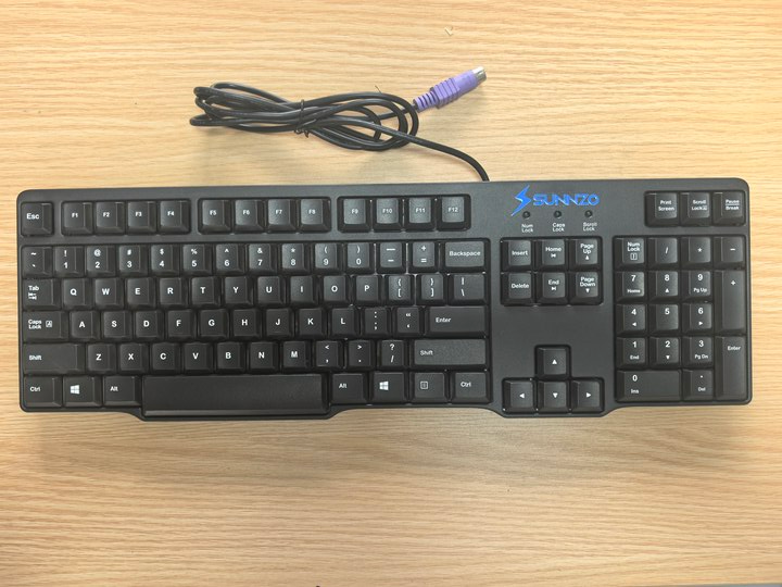 SUNNZO Computer keyboards