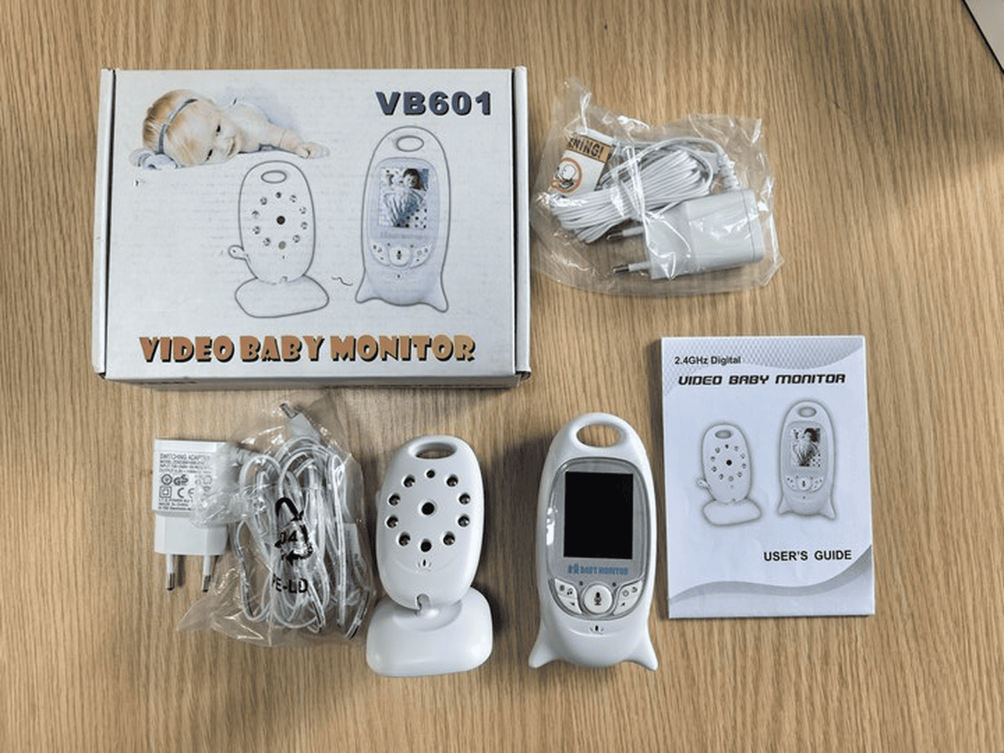 SUNNZO Video baby monitors