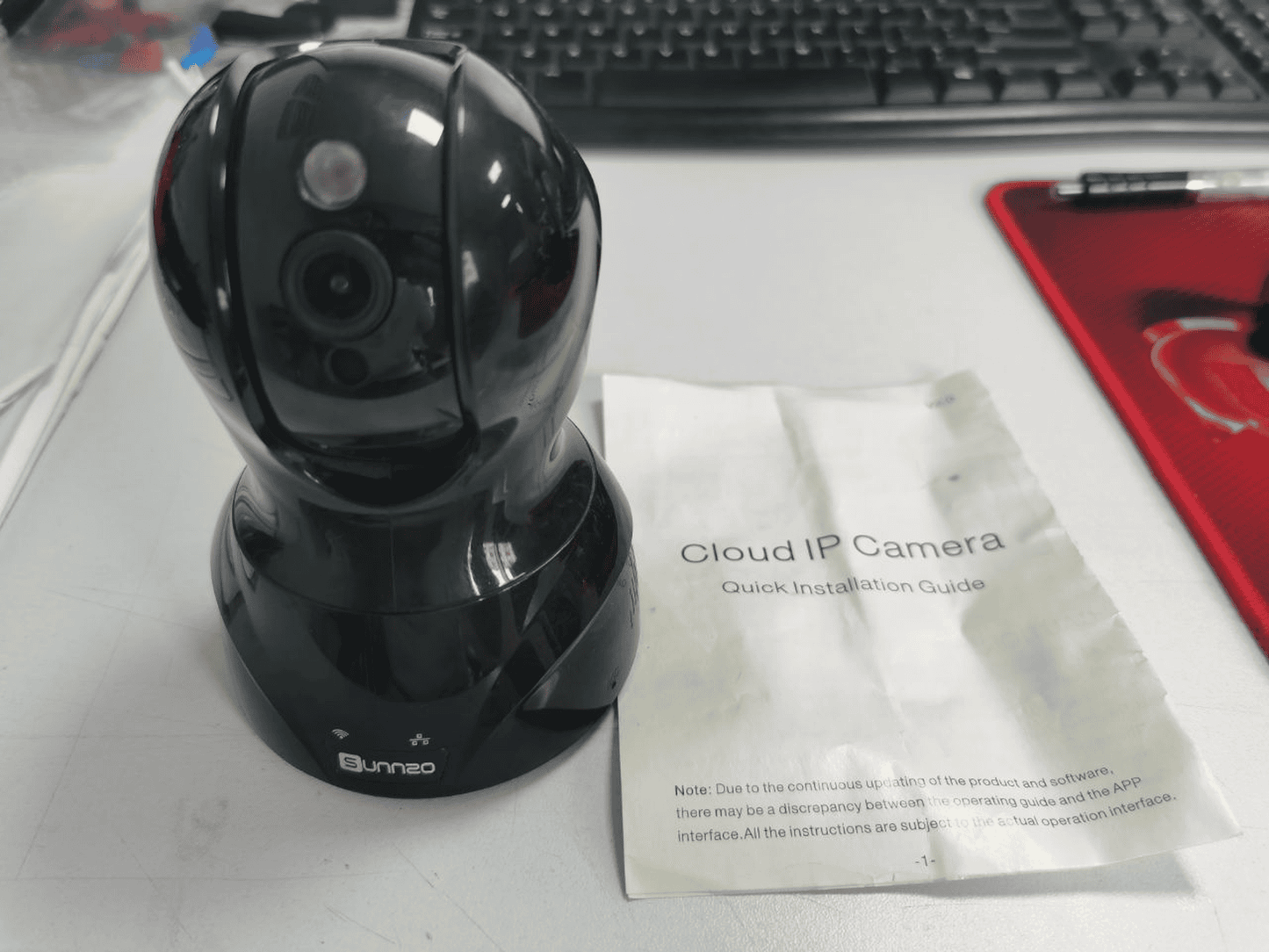 SUNNZO Electric and electronic video surveillance installations