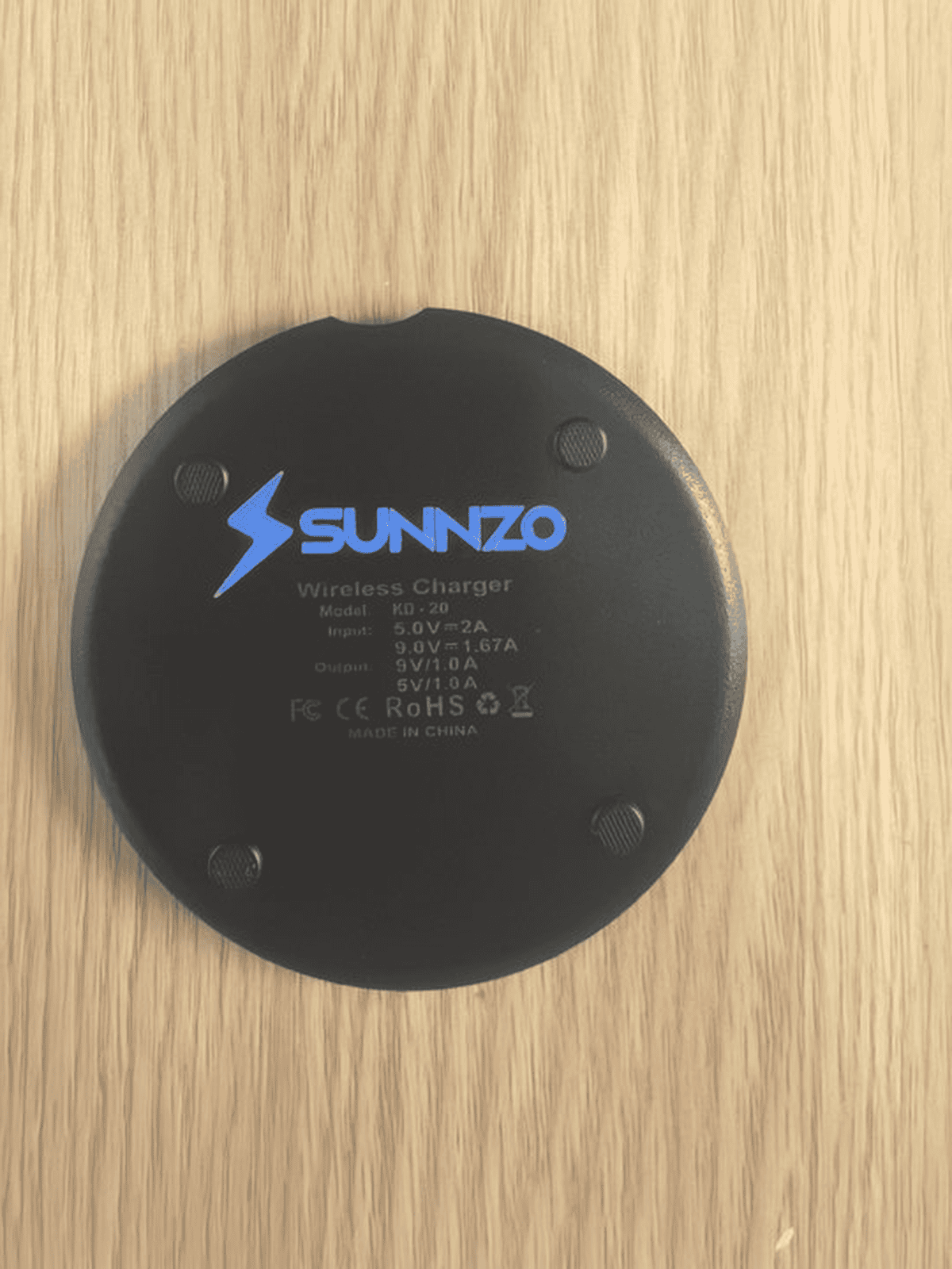 SUNNZO Wireless chargers