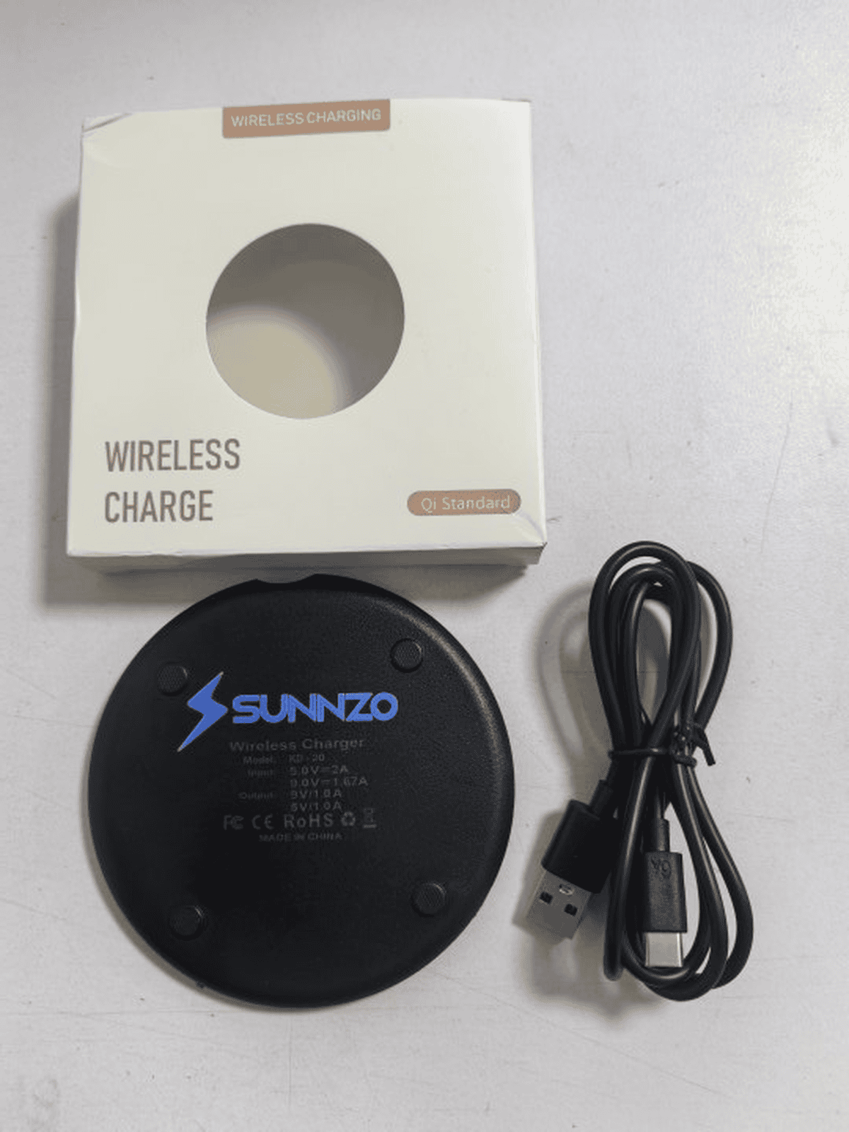 SUNNZO Wireless chargers