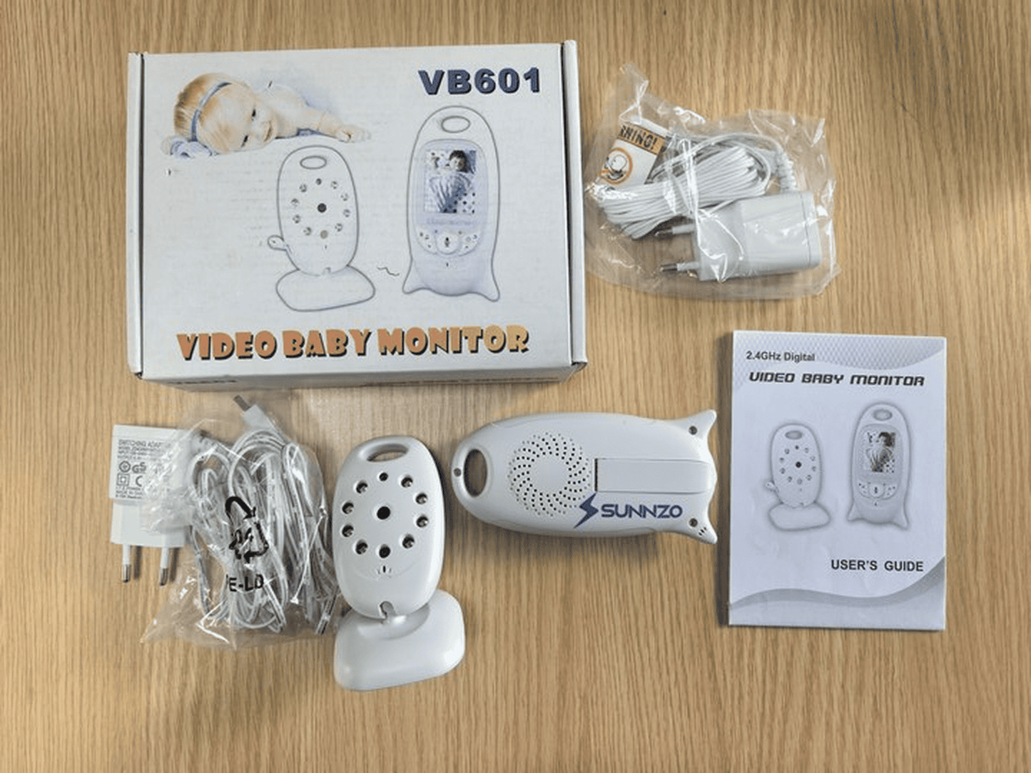 SUNNZO Video baby monitors